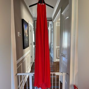Show Me Your MuMu- Large (worn once) Rochester Maxi Dress ~ Tequila Sunrise
